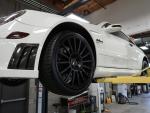Mercedes-Benz CLK63 AMG Black Series 2008 года